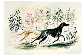 Acrylic print Chasing the Wind - Peter Roder