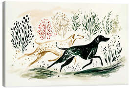 Leinwandbild Die Jagd nach dem Wind - Peter Roder