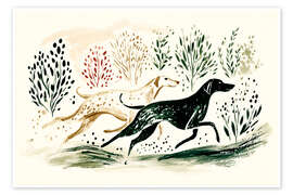 Poster Die Jagd nach dem Wind - Peter Roder