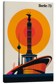 Leinwandbild Berlin 73 - Bo Lundberg