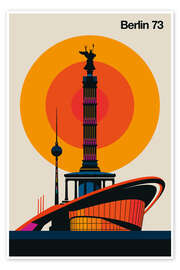 Wandbild Berlin 73 - Bo Lundberg