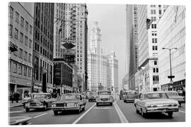 Acrylic print Chicago, 1963