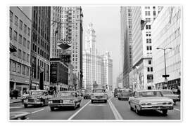 Poster Chicago, 1963