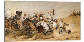 Aluminium print The Battle of Rezonville - Aimé Nicolas Morot