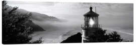 Lærredsbillede Heceta Head Lighthouse, Oregon, USA