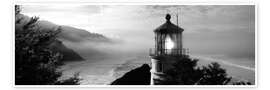 Poster Heceta Head Lighthouse, Oregon, USA