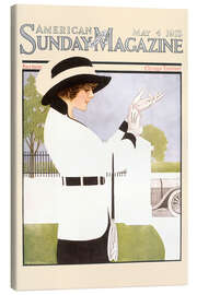 Leinwandbild American Sunday Magazine, 1913