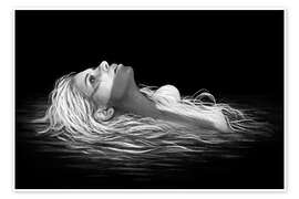 Poster I Can See the Dark - Justin Gedak