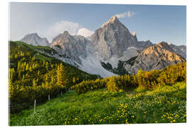 Acrylglasbild Torstein, Österreich - Rainer Mirau