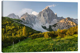 Leinwandbild Torstein, Österreich - Rainer Mirau