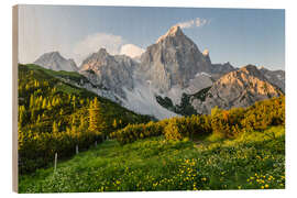 Holzbild Torstein, Österreich - Rainer Mirau