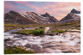 Acrylglasbild Jotunheimen - Rainer Mirau