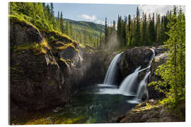 Acrylglasbild Hemsedal, Norwegen - Rainer Mirau