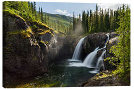 Leinwandbild Hemsedal, Norwegen - Rainer Mirau