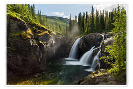 Wandbild Hemsedal, Norwegen - Rainer Mirau