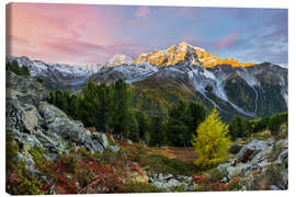 Leinwandbild Ortler, Tirol - Rainer Mirau