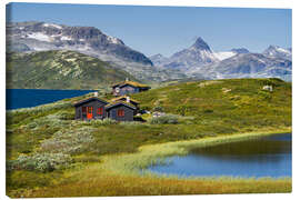 Leinwandbild Jotunheimen, Norwegen - Rainer Mirau