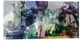 Acrylic print Tulips Ash Wednesday - Wolfgang Rieger