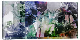 Quadro em tela Tulips Ash Wednesday - Wolfgang Rieger