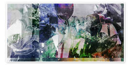 Poster Tulpen Aschermittwoch - Wolfgang Rieger