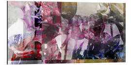 Print på aluminium Tulips Ash Wednesday II - Wolfgang Rieger