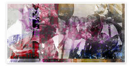 Poster Tulpen Aschermittwoch II - Wolfgang Rieger