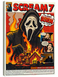 Leinwandbild Scream 7 - The Usher designs