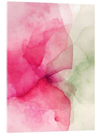 Acrylglasbild Ineinander, Aquarell - Ohkimiko