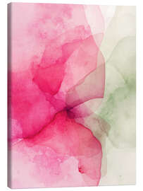 Leinwandbild Ineinander, Aquarell - Ohkimiko