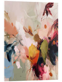 Tableau en verre acrylique Garden in Motion - ThingDesign