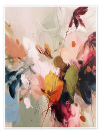 Poster Garten in Bewegung - ThingDesign