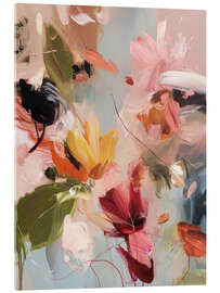 Acrylglasbild Wildblüte - ThingDesign