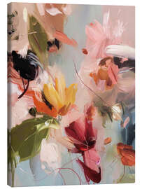 Leinwandbild Wildblüte - ThingDesign