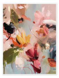 Wandbild Wildblüte - ThingDesign