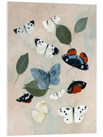 Acrylglasbild Botanical Flight - ThingDesign