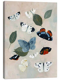 Leinwandbild Botanical Flight - ThingDesign