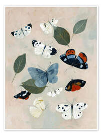 Wandbild Botanical Flight - ThingDesign