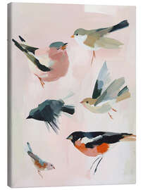 Leinwandbild Frühlingsbesucher - ThingDesign