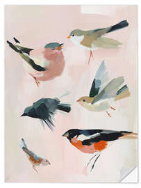 Wall sticker Spring Visitors - ThingDesign