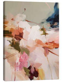 Leinwandbild Weiche Schichten - ThingDesign