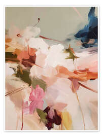 Wandbild Weiche Schichten - ThingDesign