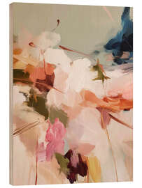 Holzbild Weiche Schichten - ThingDesign