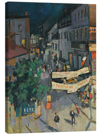 Lærredsbillede Vichy At Night - Konstantin Alexejewitsch Korovin