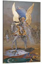 Tableau en aluminium Enseigne De La Maison Lempereur, Autrefois Rue Bonaparte, 1902 - Adolphe Leon Willette