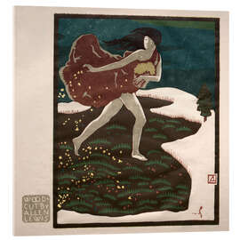 Acrylic print Spring - Arthur Allen Lewis