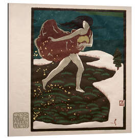 Print på aluminium Spring - Arthur Allen Lewis