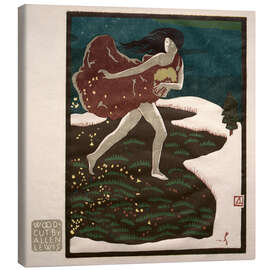 Leinwandbild Frühling - Arthur Allen Lewis