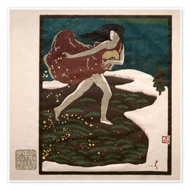 Wandbild Frühling - Arthur Allen Lewis