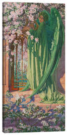 Quadro em tela La Porte d’or, 1907 - Carlos Schwabe