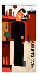 Billede The working man - Franz Wilhelm Seiwert